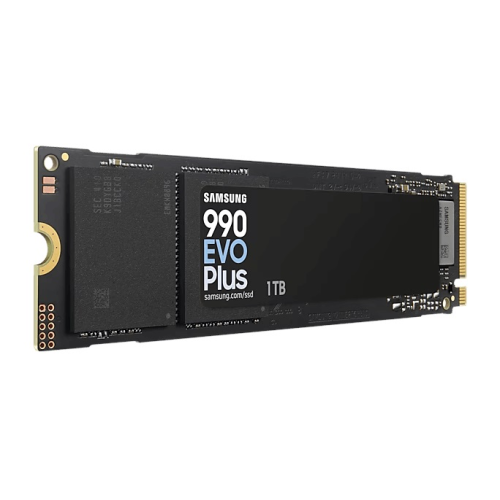 SAMSUNG MZ-V9S1T0BW, 990 EVO PLUS, 1TB, 7150/6300, Gen4, NVMe PCIe M.2 2280, SSD (Türkiye Distribütörü Garantili)