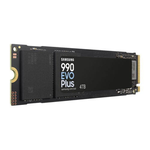 SAMSUNG MZ-V9S4T0BW, 990 EVO PLUS, 4TB, 7250/6300, Gen4, NVMe PCIe M.2 2280, SSD (Türkiye Distribütörü Garantili)