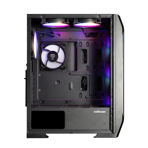 ZALMAN N7 Plus V2, 700W 80+, Mesh Panel, Tempered Glass, 6x120mm RGB Fan, ATX GAMING KASA