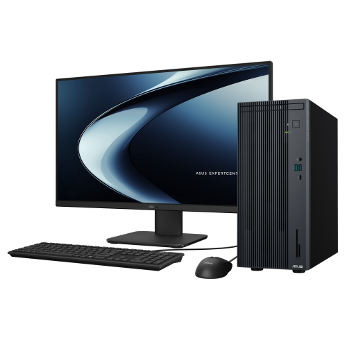 ASUS P500MV-C52108512B0D ExpertCenter P500, Core 5 210H, 8Gb DDR5 Ram, 512Gb SSD, Paylaşımlı Ekran Kartı, FreeDos, Mini Kule PC