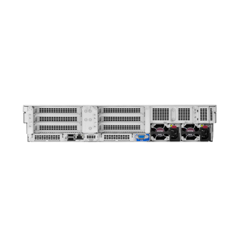 HP P71674-425, DL380, GEN11, Intel Xeon Silver 4510, 64Gb DDR5 RDIMM Ram, 2x960Gb SSD Disk, MR408i-o NC 8SFF, 2x1000W Power, 2U RACK, SERVER