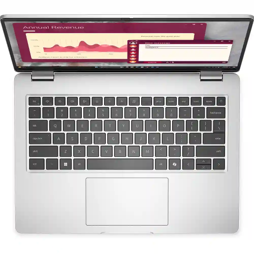 DELL Pro 14 PC14250-BTO107-U Ultra 7-255U, 14" FHD, 16Gb Ram, 512Gb SSD, Paylaşımlı Ekran Kartı, Free Dos Notebook (210290343)