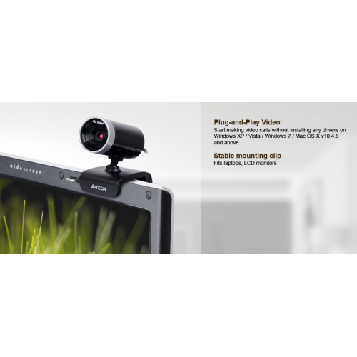 A4 TECH PK-910H Full HD 1080P Dahili Microfonlu USB WEBCAM