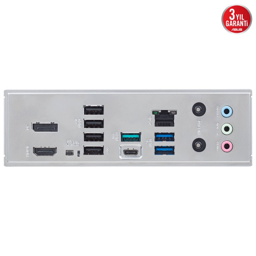 ASUS PRIME B840-PLUS WIFI, 4xDDR5, 3x M.2, HDMI, DP, Type-C, WI-FI 6E, Bluetooth 5.3, AM5 Soket GAMING Anakart