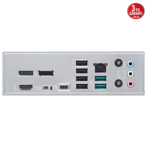 ASUS PRIME B840M-A WIFI, 4xDDR5, 3x M.2, HDMI, 2x DP, Type-C, WI-FI 6E, Bluetooth 5.3, AM5 Soket GAMING Anakart