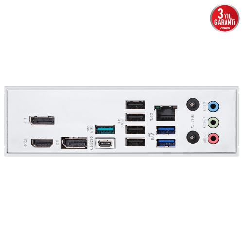 ASUS PRIME B860M-A WIFI, 4xDDR5 2x M.2, HDMI, 2xDP, Wİ-Fİ 6E, Bluetooth v5.3, Type-C, Intel Core Ultra CPU(Seri 2), LGA1851 Soket Anakart