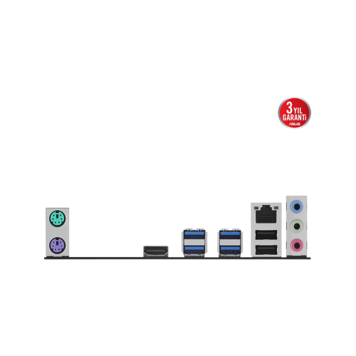 ASUS PRIME H510M-F R3.0-CSM, 2xDDR4, M.2, HDMI, 10-11.Nesil, LGA1200 Soket, Anakart