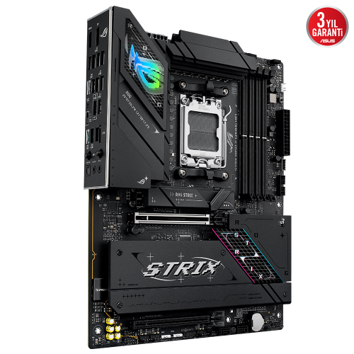 ASUS ROG STRIX B850-F GAMING WIFI7 NEO, 4xDDR5, 4x M2, HDMI, DP, 2xType-C, Wi-Fi 7, Bluetooth v5.4, AM5 Soket GAMING Anakart