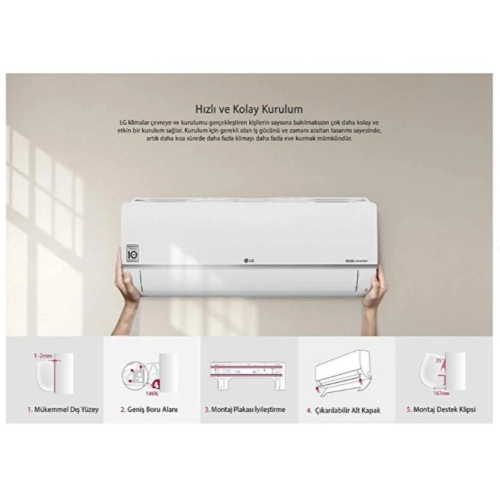 LG  PC12SQ S3NM12JA2FA 12000 BTU KLIMA