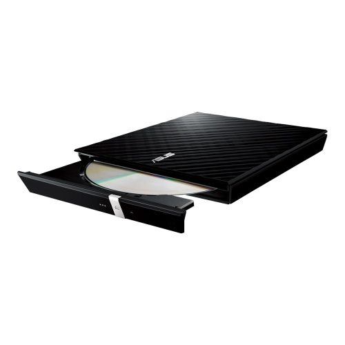 ASUS SDRW-08D2S-U Lite, Usb 2.0, External, Siyah, Slim, Optik Okuyucu/Yazıcı