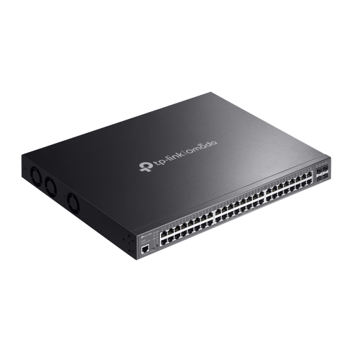 OMADA SG3452P, 48 Port Gigabit,  48 Port Gigabit PoE+, 384W, 4 Port SFP, L2+ Yönetilebilir, Rackmount Metal Kasa Switch