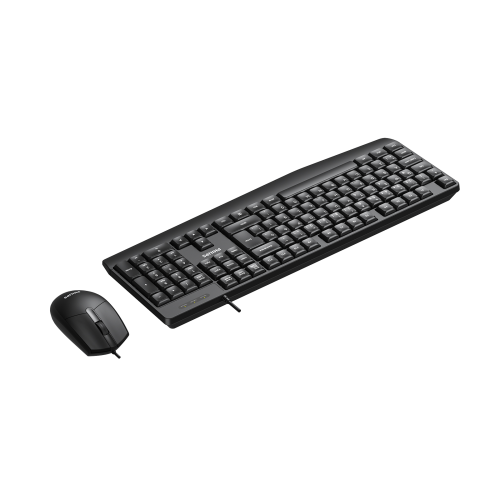 PHILIPS SPT6237B, Siyah, Türkçe Q, USB Kablolu, Klavye Mouse Set