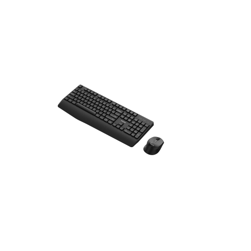PHILIPS SPT6348B, Siyah, Türkçe Q, 2.4Ghz Kablosuz, Multimedya Klavye Mouse Set