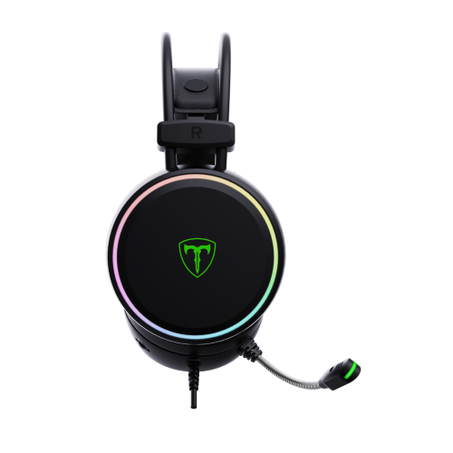 T-DAGGER T-RGH304 SONA, 7.1 Surround Sound, Renkli Aydınlatma, 2.10Mt USB Kablolu, Mikrofonlu, Gaming Kulaklık