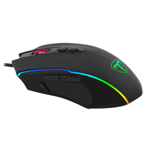 T-DAGGER T-TGM202RGB Sergeant V2, RGB Backlight, 8 Programlanabilir Buton, USB Kablolu, 10.00DPI, Gaming Mouse