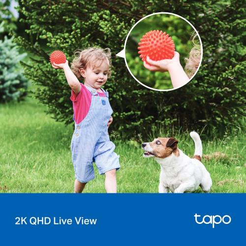 TP-LINK Tapo TC85 KIT (C425 KIT), 2K QHD, 4,0Mpix, Dış Mekan, IP66, WiFi, 15Mt. Renkli Gece Görüşü, İki Yönlü Ses, Yapay Zeka Destekli, Güneş Enerjili Güvenlik Kamerası Kiti