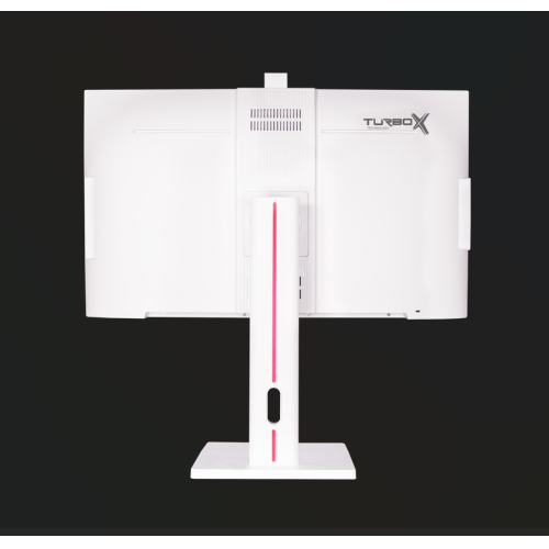 TURBOX TRX-270, i5-11400, 27" FHD Ekran, 16Gb DDR4 Ram, 512Gb SSD, Paylaşımlı Ekran Kartı, Pivot, Free Dos, BEYAZ, All In One PC