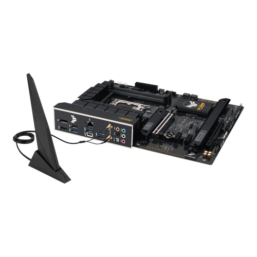 ASUS TUF GAMING B760-PLUS WIFI D4, 4xDDR4, 3x M.2, HDMI, DP, 2xType-C, Wi-Fi 6, Bluetooth v5.2, 12-13.Nesil, LGA1700 Soket, ARGB Gaming Anakart