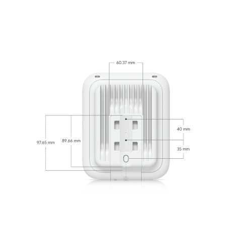 UBIQUITI UAP-U7-PRO-Outdoor, UniFi, Triple Band, 5765Mbps, Wifi6, Tavan Tipi, Access Point (Poe Adaptör Çıkmaz)