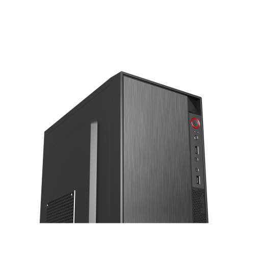 VENTO VS119S Mid Tower, Peak 400W Siyah, ATX Kurumsal KASA