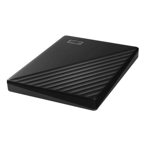 WD WDBYVG0010BBK-WESN, My Passport, 1TB, 2.5", USB3.2, Taşınabilir, Harici HDD, Siyah (Türkiye Distribütörü Garantili)
