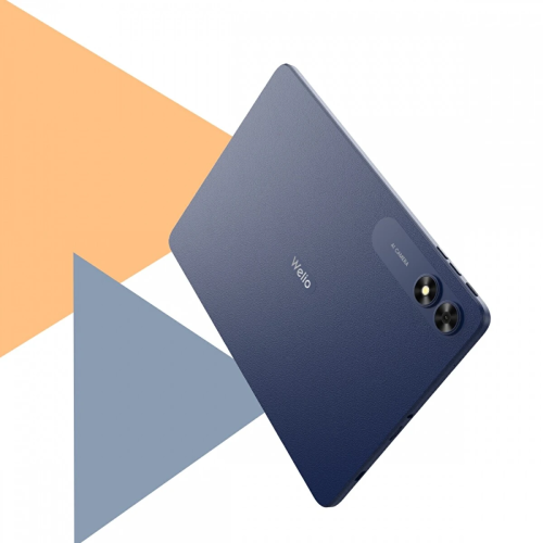 WELIO WPad Aura  10,1" Ekran, 4Gb Ram, 64Gb Hafıza, Wifi, Midnight Blue, Android Tablet (KVK Garantili)