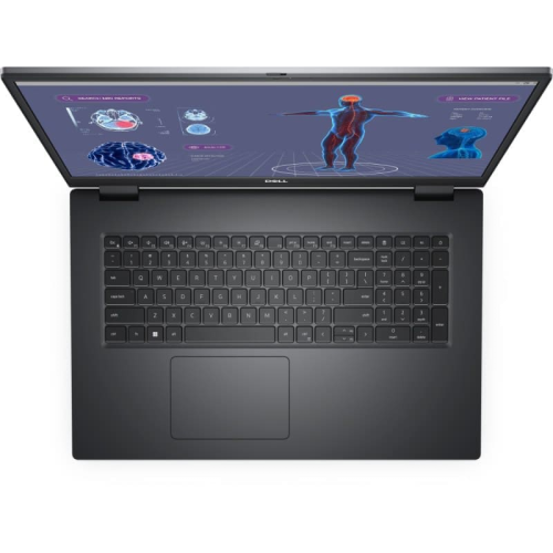DELL Precision M7780, XCTOP7780EMEA-VP-2, i9-13950HX, 17" FHD, 32Gb DDR5 Ram, 512Gb SSD, 16Gb NVidia RTX A5000 Ekran Kartı, Windows11 Pro, Notebook İş İstasyonu