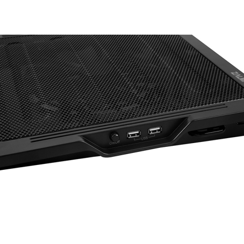 ZALMAN NS1000, 16", 18cm Fan,  5 Kademeli Ayarlanabilir Yükseklik, Notebook Soğutuculu Stand