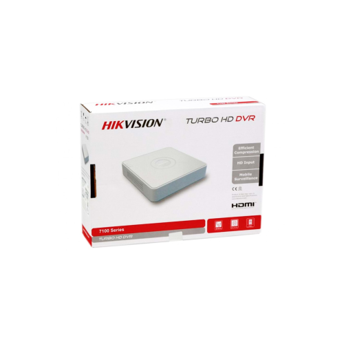 HIKVISION DS-7116HGHI-K1, 16Kanal, 2Mpix, H265 Pro+, 1 HDD Desteği, 5in1 DVR Cihazı