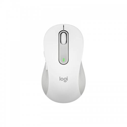 LOGITECH 910-006238, M650L Signature, Beyaz, Sağ El, USB Nano 2,4G Kablosuz,4000dpi, Optik, 5 Tuşlu, 24ay Pil Ömrü, Sessiz Mouse