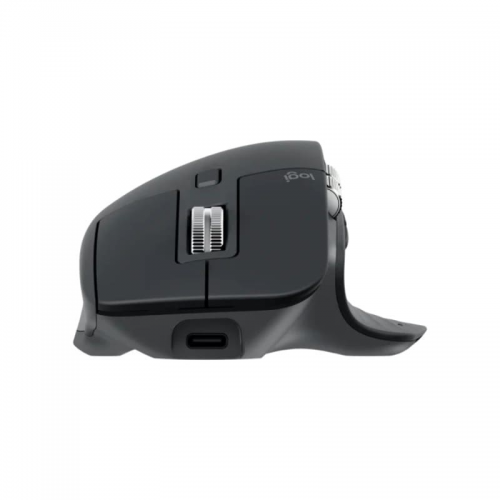 LOGITECH 910-006559, MX MASTER 3S, Siyah, Bluetooth, 8000dpi, Lazer, 7 Tuşlu, USB-C den şarj edilebilir, Mouse