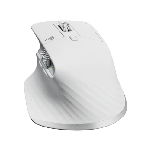 LOGITECH 910-006560, MX MASTER 3S, Beyaz, Bluetooth, 8000dpi, Lazer, 7 Tuşlu, USB-C den şarj edilebilir, Mouse