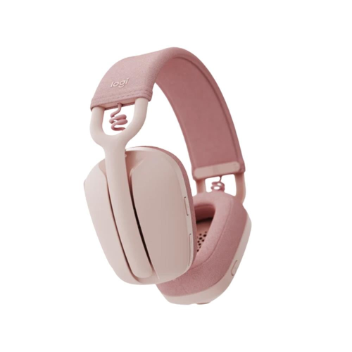 LOGITECH ZONE VIBE 100, Rose, 981-001224,   Bluetooth, Microfonlu  Kablosuz Kulaklık