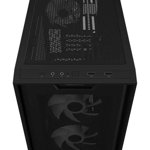 ASUS A21 PLUS, PSU YOK, Tempered Glass, ARGB, Micro ATX, GAMING KASA