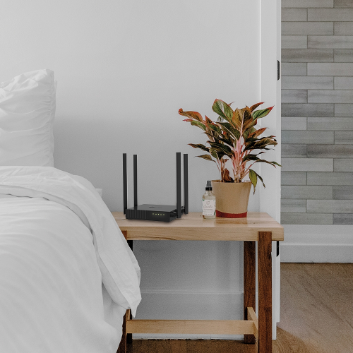 TP-LINK ARCHER C54, AC1200, 4Port, 1200Mbps, Dual Band WiFi, Masaüstü, Megabit, Router, Access Point, Range Extender