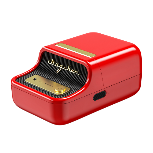 NIIMBOT B21, Taşınabilir, Mürekkepsiz, Termal Etiket Yazıcı (Bluetooth, Type-C) Kırmızı