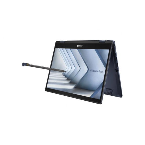 ASUS B3402FVA-I58512B2D, ExpertBook B3 Flip, i5-1335U, 14" FHD Dokunmatik, 8Gb Ram, 512Gb SSD, Paylaşımlı Ekran Kartı, Free Dos, Kalemli Kurumsal Notebook