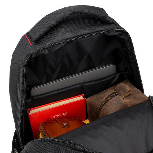 PLM City Notebook Sırt Çantası 17" Siyah