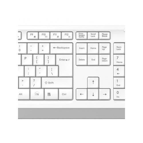 A4 TECH FG1010, Beyaz, FSTYLER, 2.4Ghz Kablosuz, Türkçe Q, Klavye Mouse Set