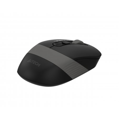 A4 TECH FG10S, Grey, SILENT, FSTYLER, 2,4Ghz Kablosuz, Optik Mouse, 10-15Metre, 4 Buton, Nano Alıcı