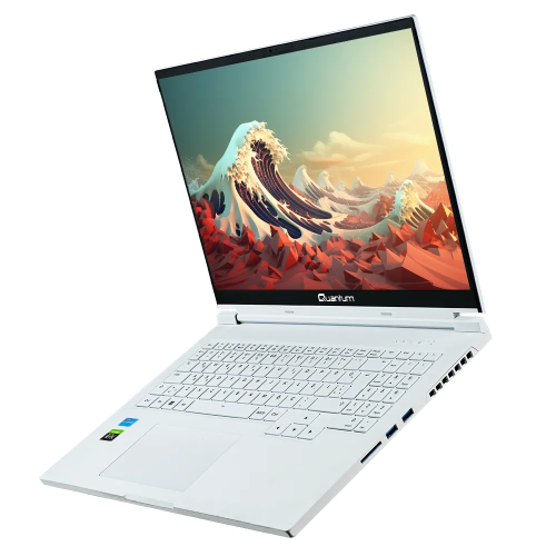 QUANTUM WhiteFang G5035, i5-13420H, 16" FHD, 16Gb Ram, 512Gb SSD, 4Gb RTX3050, Free Dos Gaming Notebook (Beyaz)