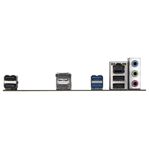 GIGABYTE H610M K V2, rev.1.0, 2xDDR5, M.2, DP, HDMI, 12-13.Nesil, LGA1700 Soket, Anakart