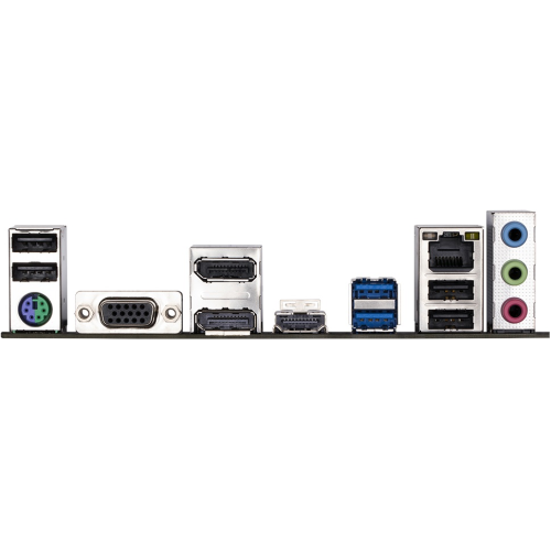 GIGABYTE H610M S2H V3, DDR4, rev1.0, 2xDDR4, M.2, D-SUB, HDMI, DP, 12-13.14.Nesil, LGA1700 Soket, Anakart