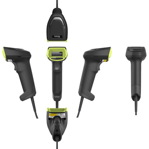 IDATA J15, EL Tipi, USB Kablolu, 2D (Karekod),  Imager, Barkod Okuyucu