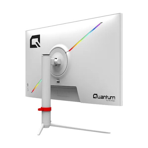 QUANTUM Pearl GAMING MG27W-A 27" 1ms, 300Hz, Full HD VA, DP, HDMI, Dahili Hoparlör, Yükseklik ayarlı, GAMING Monitör (Beyaz)