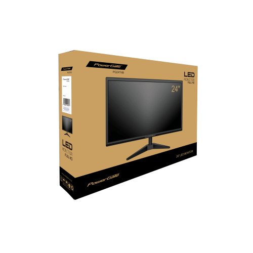 POWERGATE PG24TNB, 24", 5ms, 75Hz, Full HD, D-Sub, HDMI, TN LED Monitör