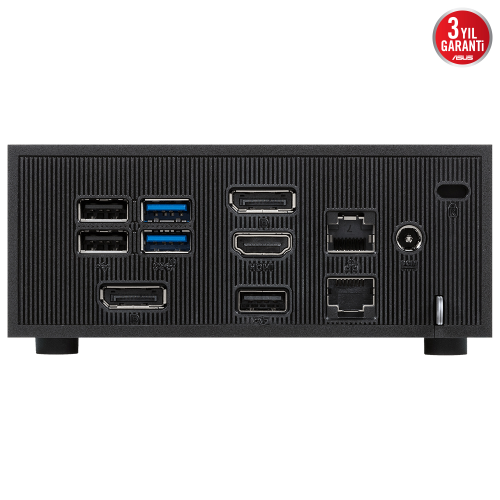 ASUS Mini PC PN42-SN0285AV, Intel Processor N100, 4Gb Ram, 128Gb M.2 SSD, DP, HDMI, VGA, COM, USB, Paylaşımlı Ekran Kartı, Wi-Fi6E, Windows 11 Pro, MFF MiniPC