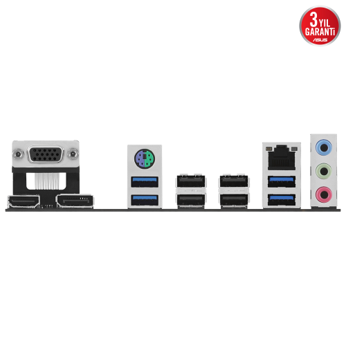 ASUS PRIME A620M-E-CSM, 2xDDR5, 1x M.2, D-SUB, DP, HDMI, AM5 Soket Anakart