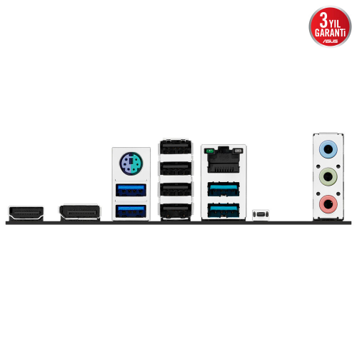 ASUS PRIME B850M-K, 2xDDR5, 2x M.2, DP, HDMI, AM5 Soket Anakart