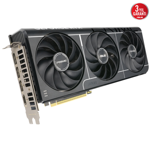 ASUS PRIME-RTX5070-O12G, 12Gb, 192Bit, GDDR7, 1xHDMI, 3xDP GAMING Ekran Kartı
